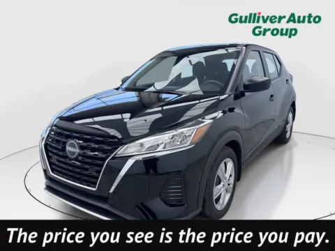 Black 2022 Nissan Kicks S for sale in Plano, TX