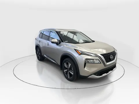 Photos of 2022 Nissan Rogue Platinum for sale in Plano, TX at Gulliver Auto Group