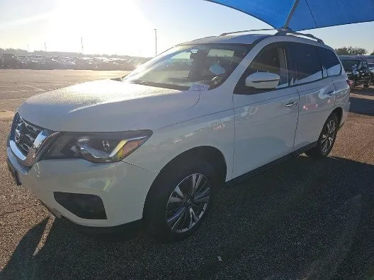 White 2019 Nissan Pathfinder S for sale in Plano, TX
