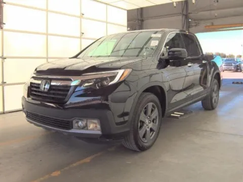 Black 2020 Honda Ridgeline RTL-E for sale in Plano, TX
