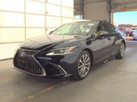Blue 2019 Lexus ES 350 for sale in Plano, TX