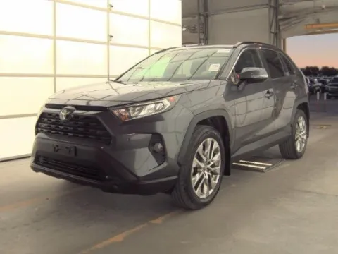 Gray 2019 Toyota RAV4 XLE Premium for sale in Plano, TX