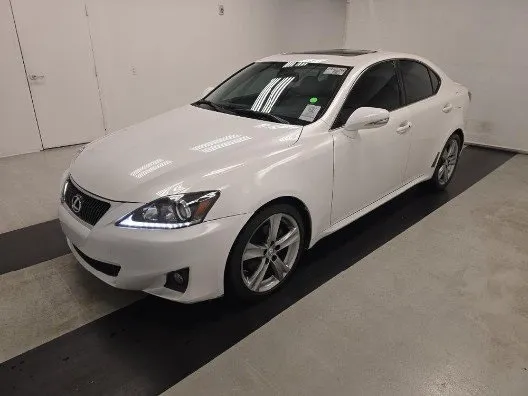 White 2012 Lexus IS 250 for sale in Plano, TX