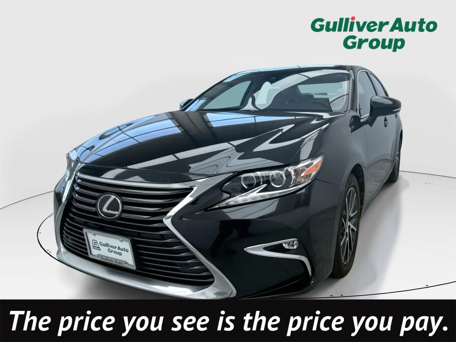 2018 Lexus ES