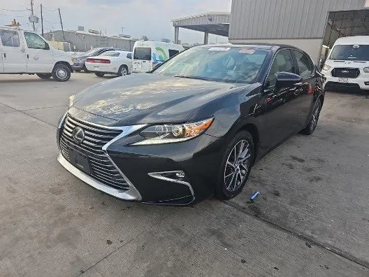 Black 2018 Lexus ES 350 for sale in Plano, TX