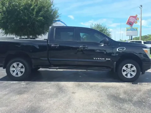 Black 2017 Nissan Titan XD S for sale in Plano, TX