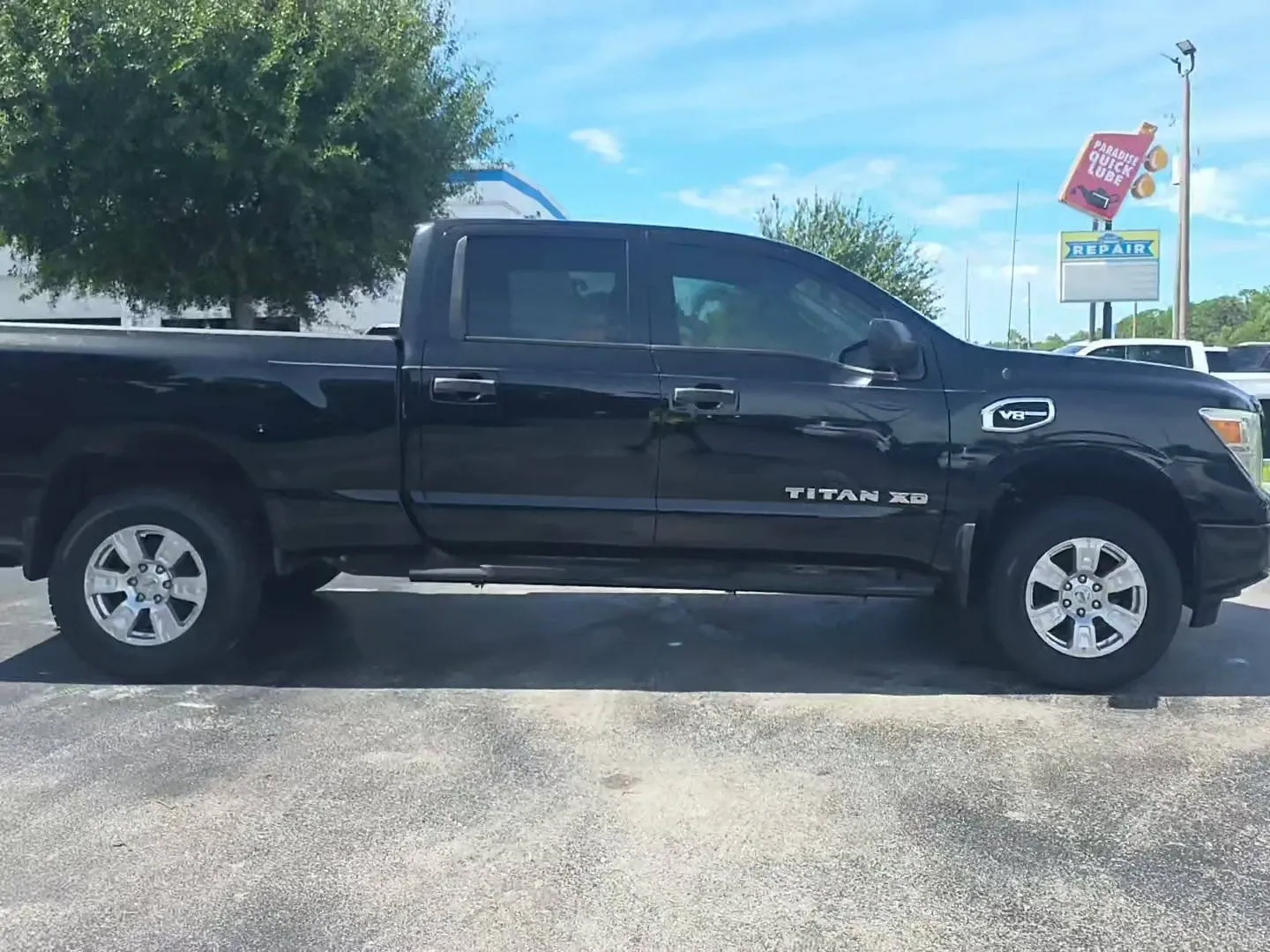 Black 2017 Nissan Titan XD S for sale in Plano, TX