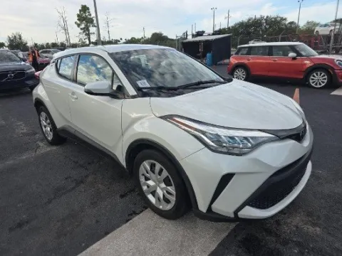 Photos of 2021 Toyota C-HR LE for sale in Plano, TX at Gulliver Auto Group