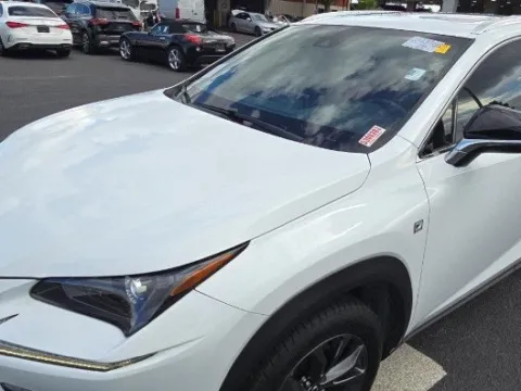 White 2021 Lexus NX 300 F Sport for sale in Plano, TX