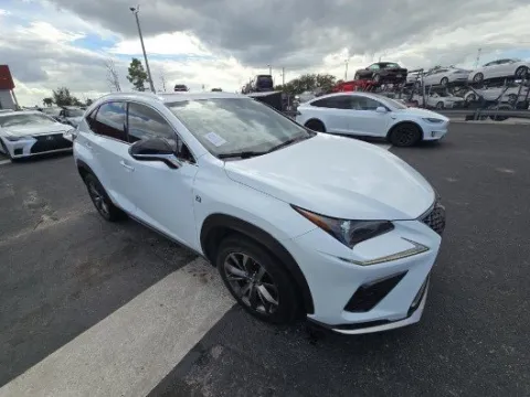 Photos of 2021 Lexus NX 300 F Sport for sale in Plano, TX at Gulliver Auto Group