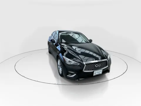Photos of 2021 INFINITI Q50 3.0t LUXE for sale in Plano, TX at Gulliver Auto Group