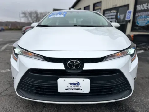 Another view of 2024 TOYOTA COROLLA LE for sale in Crown Point, IN at Pro Auto Finance