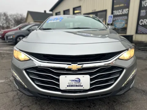 Another view of 2023 CHEVROLET MALIBU LT for sale in Crown Point, IN at Pro Auto Finance