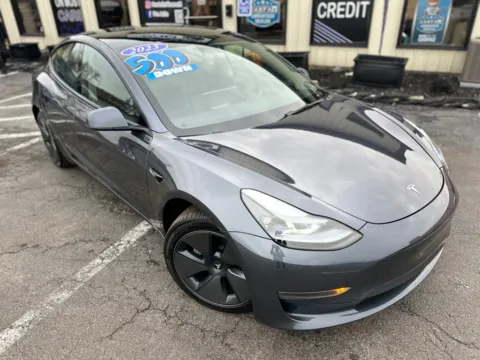 Photos of 2023 TESLA MODEL 3 BASE for sale in Crown Point, IN at Pro Auto Finance