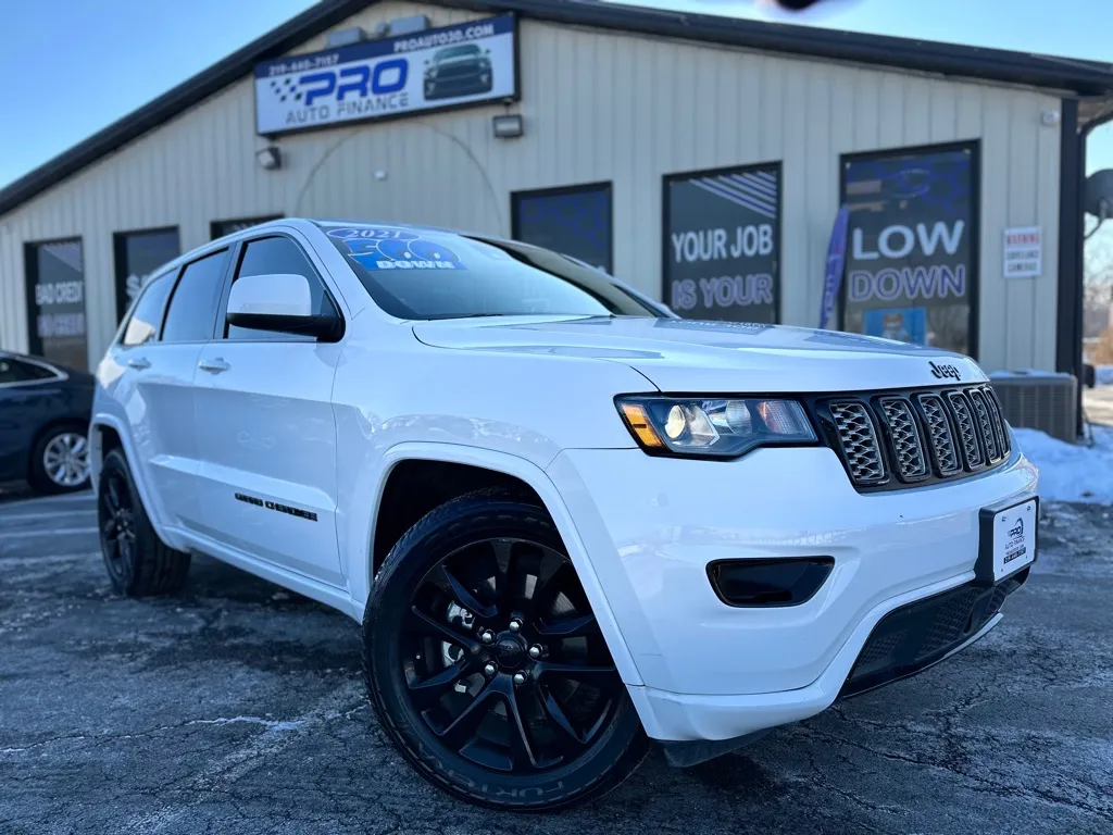 2021 JEEP GRAND CHEROKEE LAREDO X for sale in Crown Point, IN