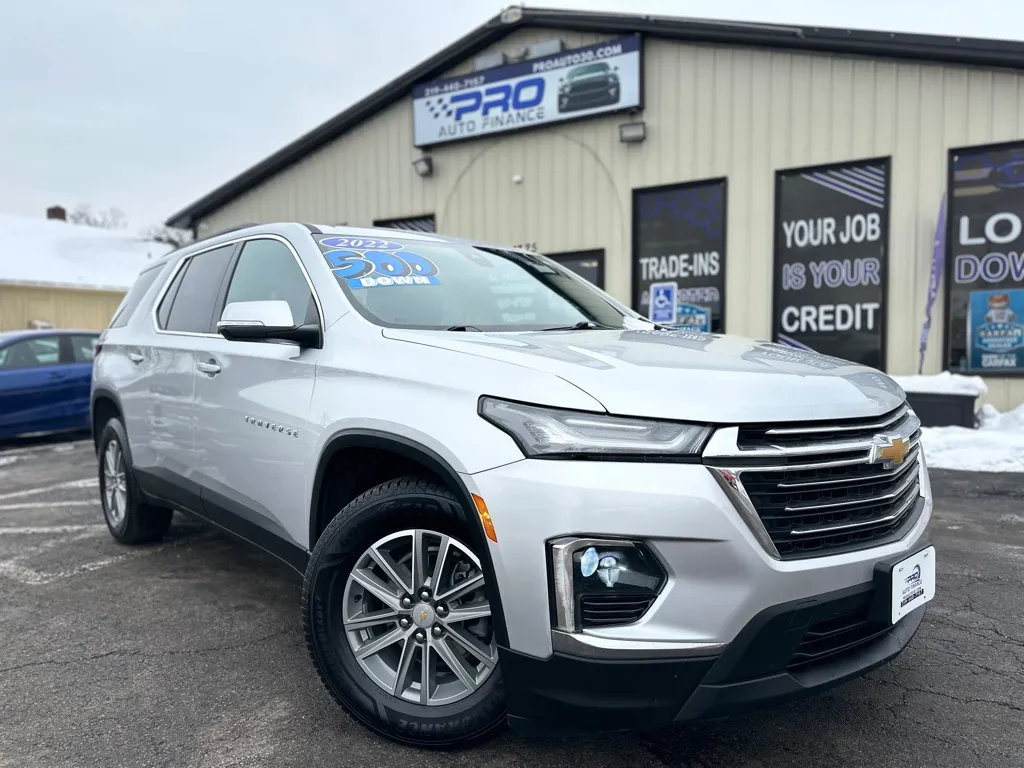 2022 CHEVROLET TRAVERSE LT CLOTH for sale in Crown Point, IN