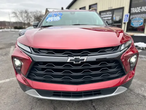 Another view of 2023 CHEVROLET BLAZER LT for sale in Crown Point, IN at Pro Auto Finance