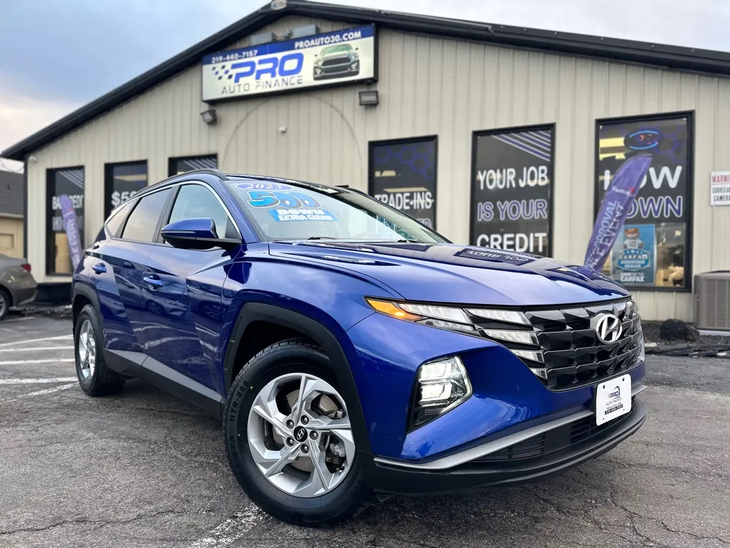 2023 Hyundai Tucson SEL's photo