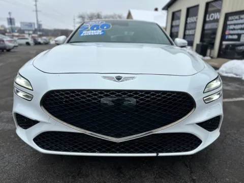 Another view of 2023 GENESIS G70 2.0T for sale in Crown Point, IN at Pro Auto Finance