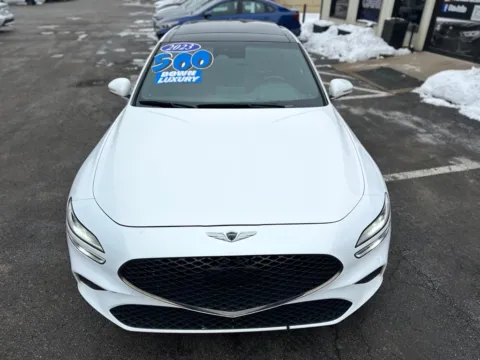 More photos of 2023 GENESIS G70 2.0T at Pro Auto Finance, IN