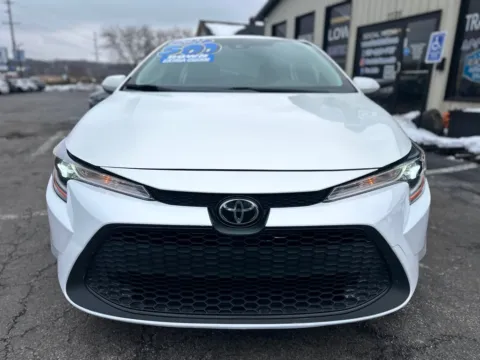 Another view of 2021 TOYOTA COROLLA LE for sale in Crown Point, IN at Pro Auto Finance