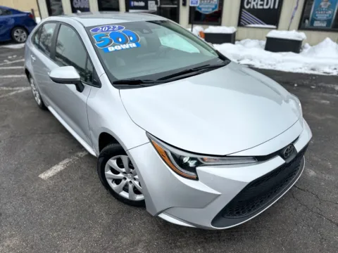 Photos of 2022 TOYOTA COROLLA LE for sale in Crown Point, IN at Pro Auto Finance