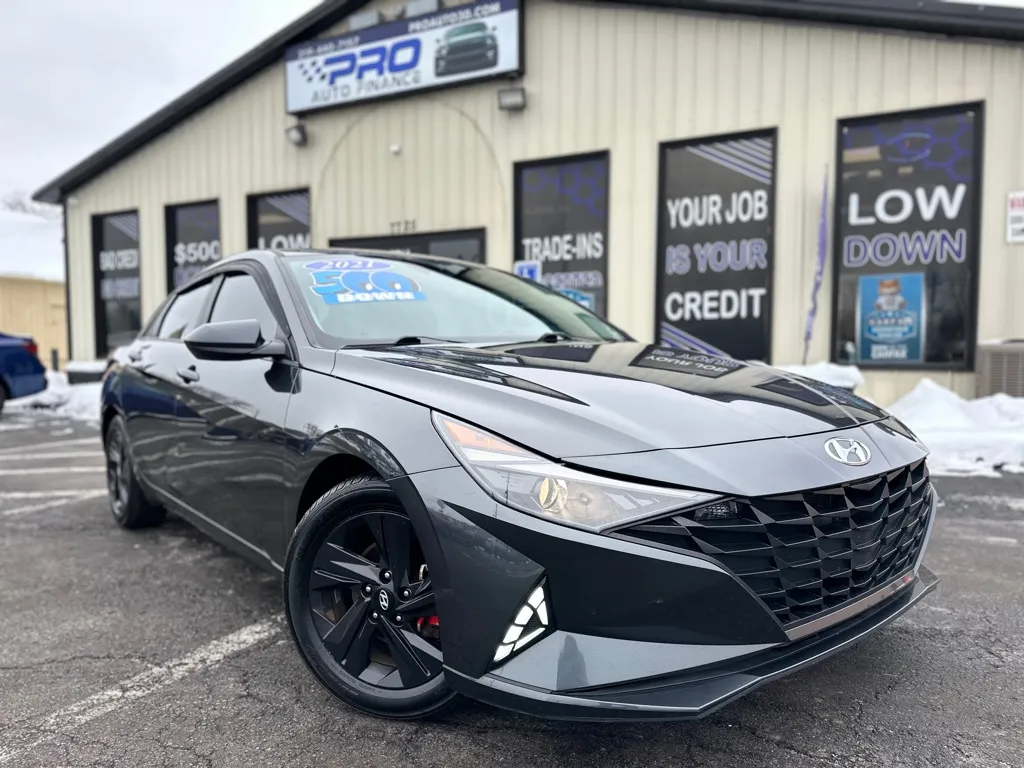 2021 Hyundai Elantra SEL