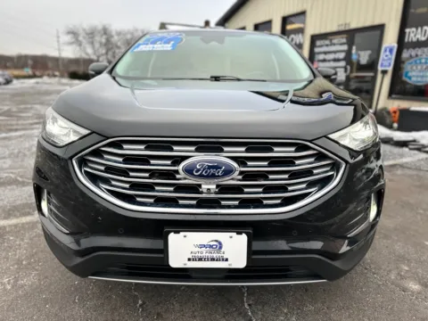 Another view of 2022 FORD EDGE TITANIUM for sale in Crown Point, IN at Pro Auto Finance