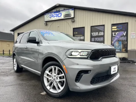 Gray 2024 DODGE DURANGO GT for sale in Crown Point, IN