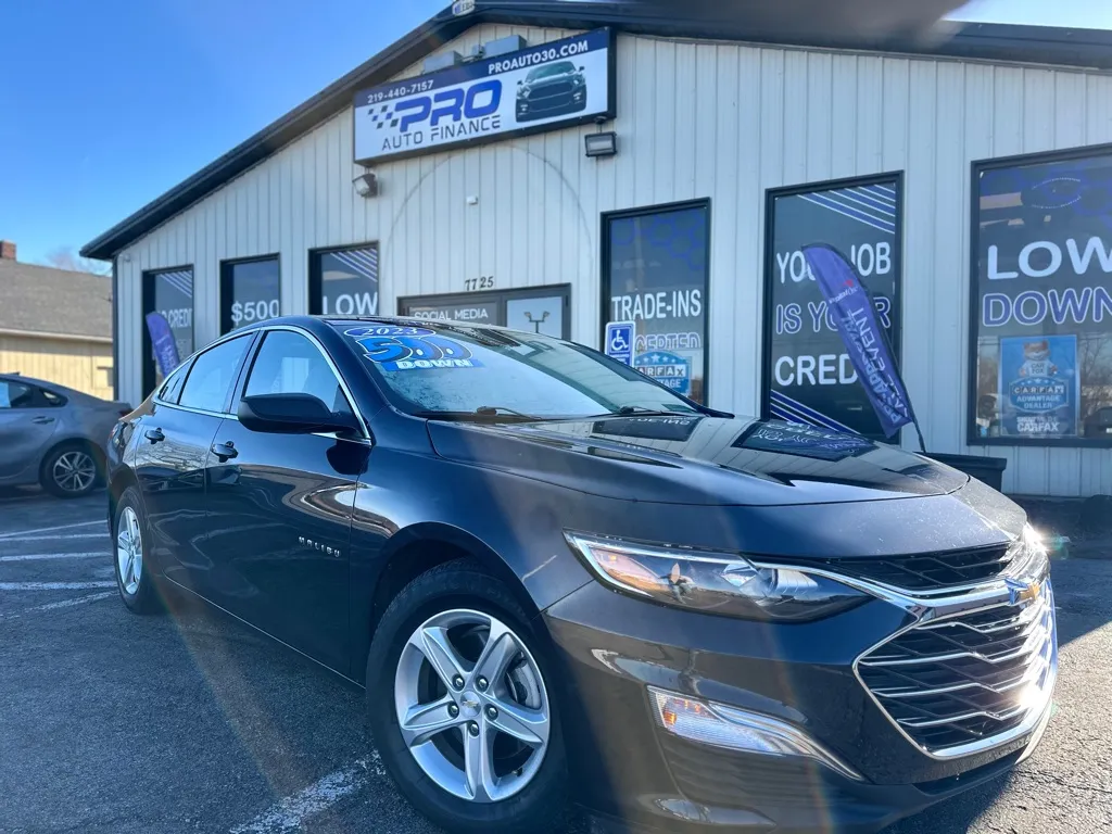 2023 Chevrolet Malibu 1FL's photo