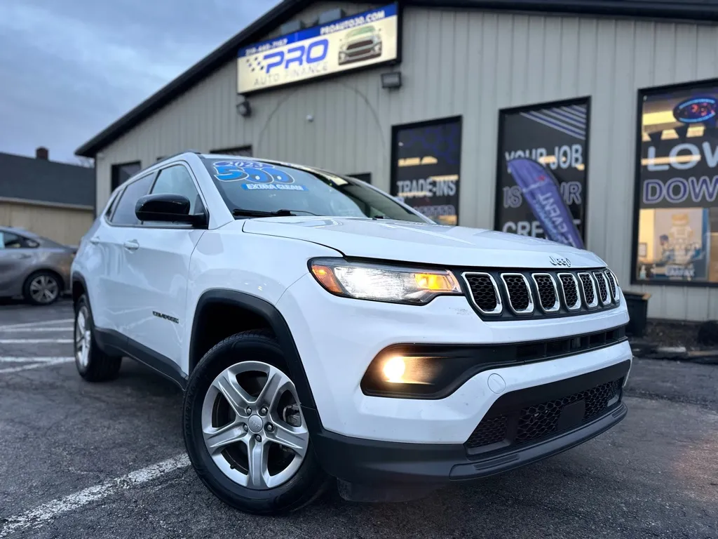 2023 Jeep Compass Latitude