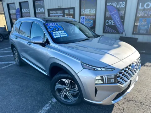 Photos of 2022 HYUNDAI SANTA FE SEL for sale in Crown Point, IN at Pro Auto Finance