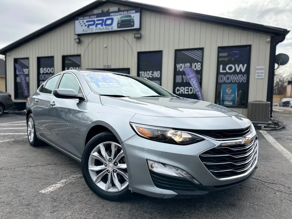 2024 Chevrolet Malibu 1LT's photo