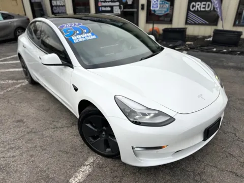 Photos of 2022 TESLA MODEL 3 LONG RANGE for sale in Crown Point, IN at Pro Auto Finance
