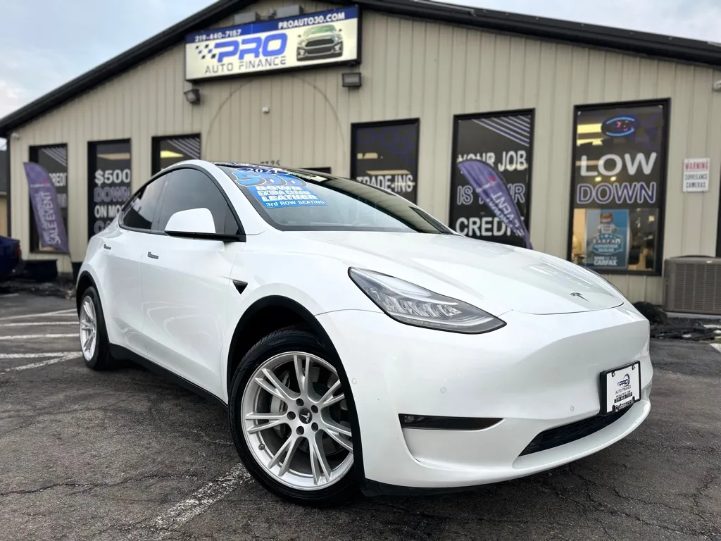 2021 Tesla Model Y Long Range's photo