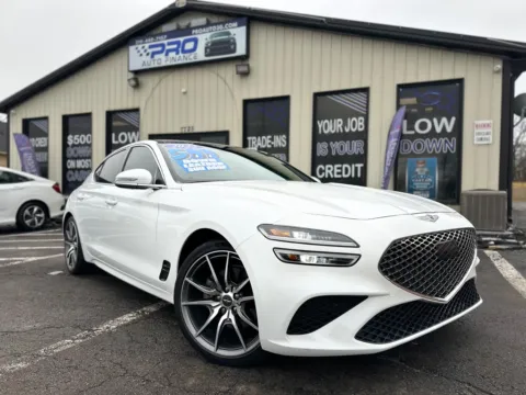 White 2022 GENESIS G70 2.0T for sale in Crown Point, IN