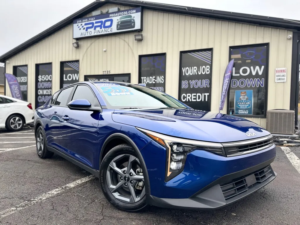 2025 Kia K4