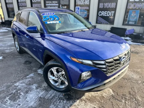 Photos of 2023 HYUNDAI TUCSON SEL for sale in Crown Point, IN at Pro Auto Finance