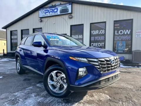 Blue 2023 HYUNDAI TUCSON SEL for sale in Crown Point, IN