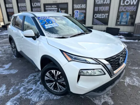 Photos of 2023 NISSAN ROGUE SV for sale in Crown Point, IN at Pro Auto Finance