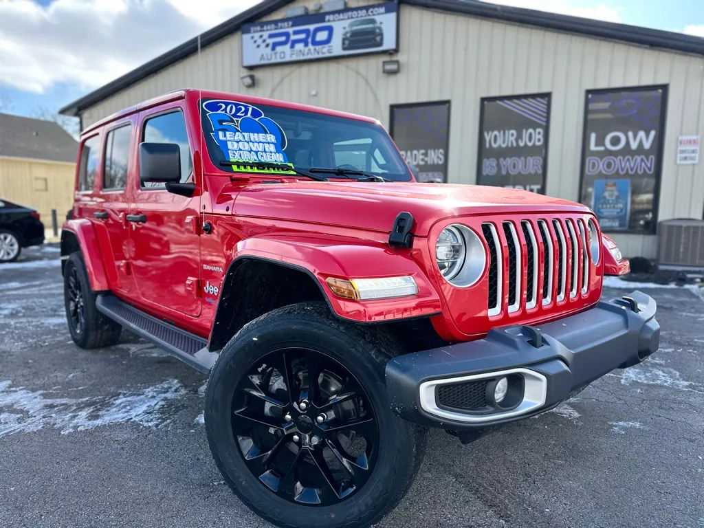 2021 JEEP WRANGLER UNLIMI SAHARA 4XE for sale in Crown Point, IN