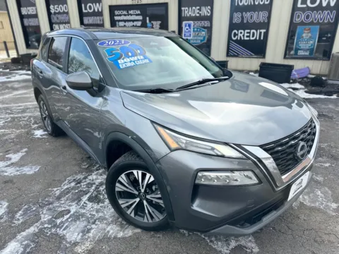 Photos of 2023 NISSAN ROGUE SV for sale in Crown Point, IN at Pro Auto Finance