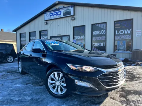 Black 2024 CHEVROLET MALIBU LT for sale in Crown Point, IN