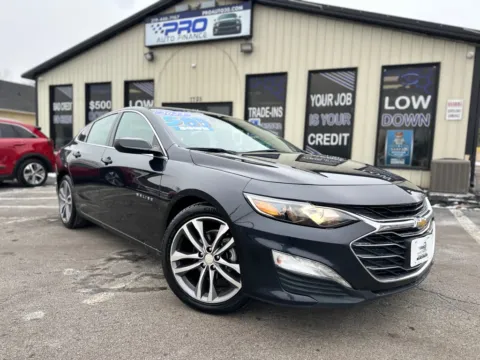 Gray 2023 CHEVROLET MALIBU LT for sale in Crown Point, IN