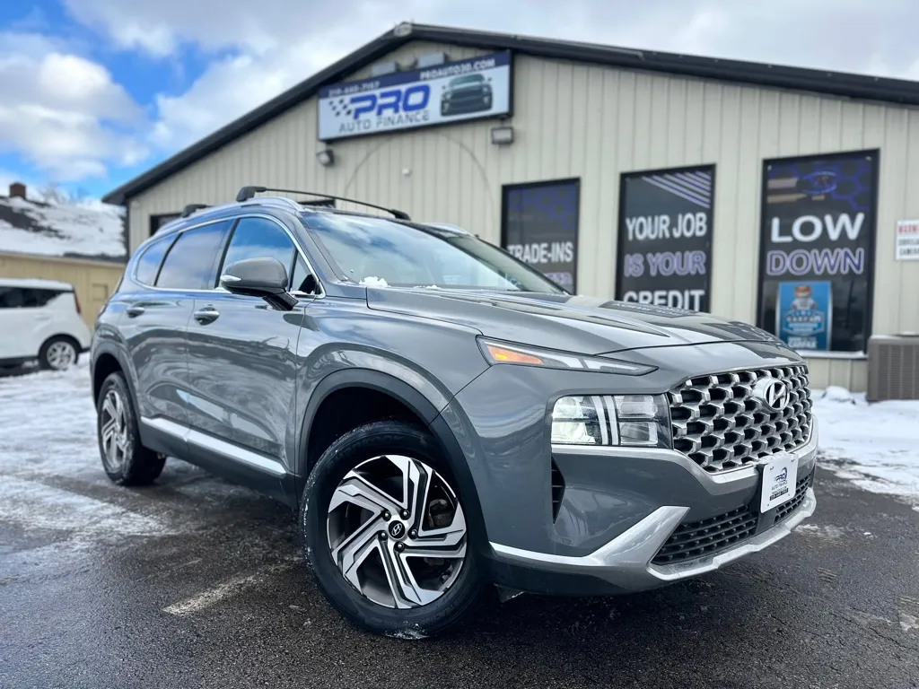 2022 HYUNDAI SANTA FE SEL for sale in Crown Point, IN