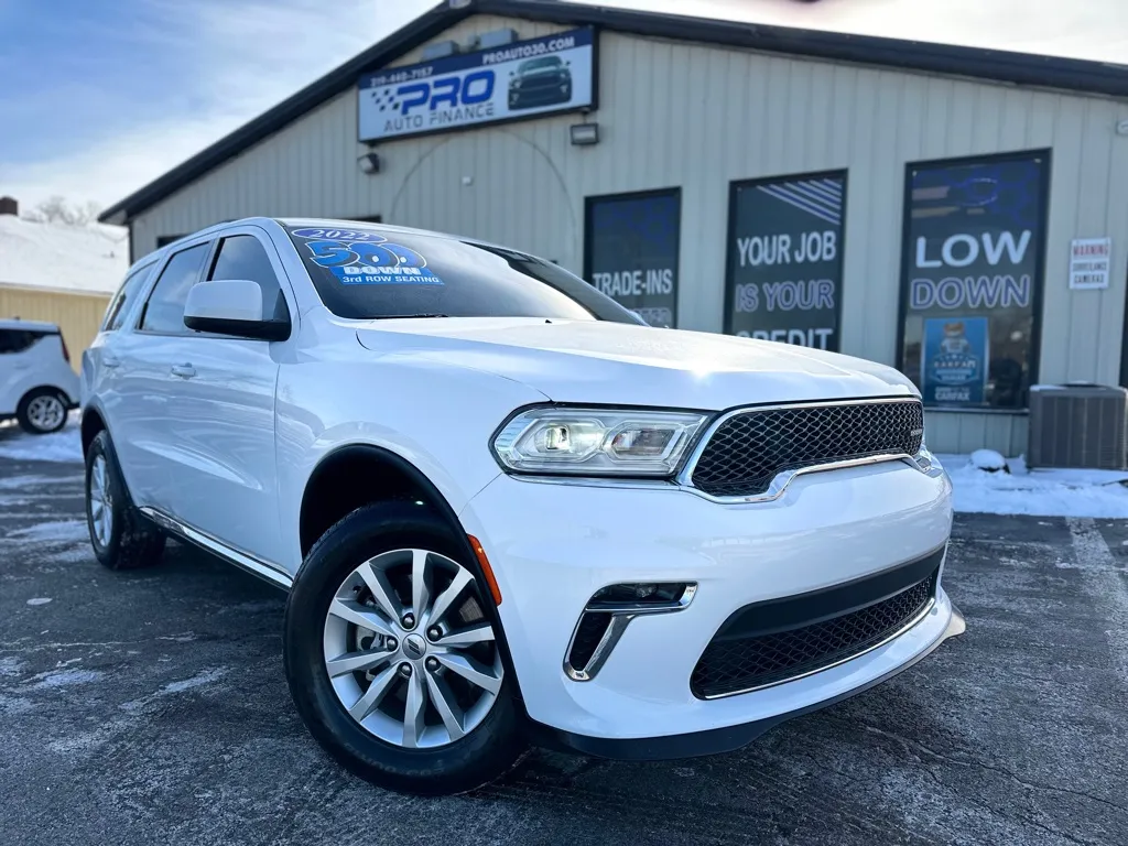 2022 DODGE DURANGO SXT for sale in Crown Point, IN