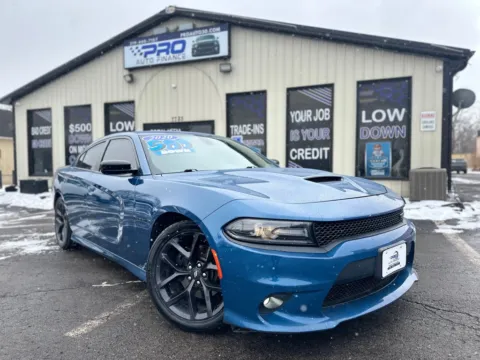 Blue 2020 DODGE CHARGER R/T for sale in Crown Point, IN