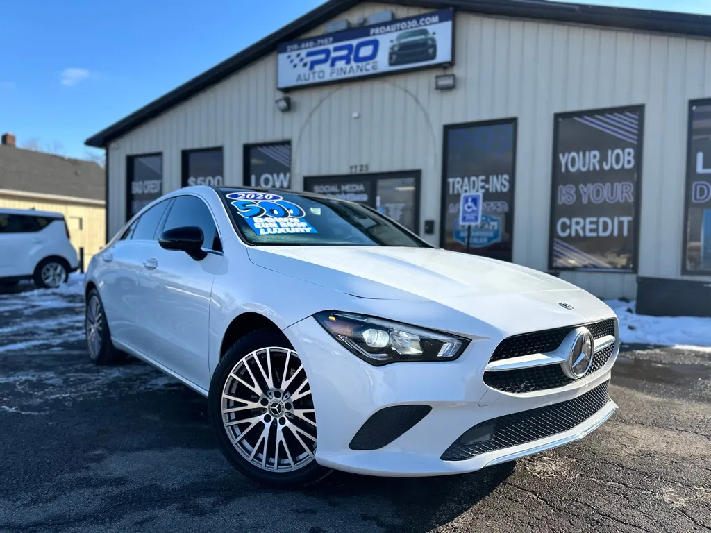 2020 MERCEDES-BENZ CLA 250 4MATIC for sale in Crown Point, IN