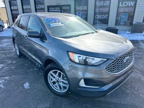 Photos of 2024 FORD EDGE SEL for sale in Crown Point, IN at Pro Auto Finance