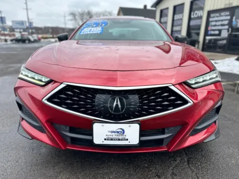 Another view of 2021 ACURA TLX SH-AWD W/TECH for sale in Crown Point, IN at Pro Auto Finance